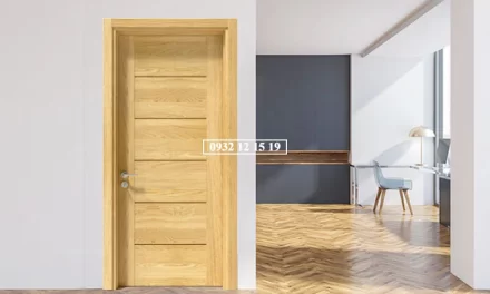 Hình ảnh cửa gỗ sồi đẹp kèm bảng giá cửa gỗ mới nhất